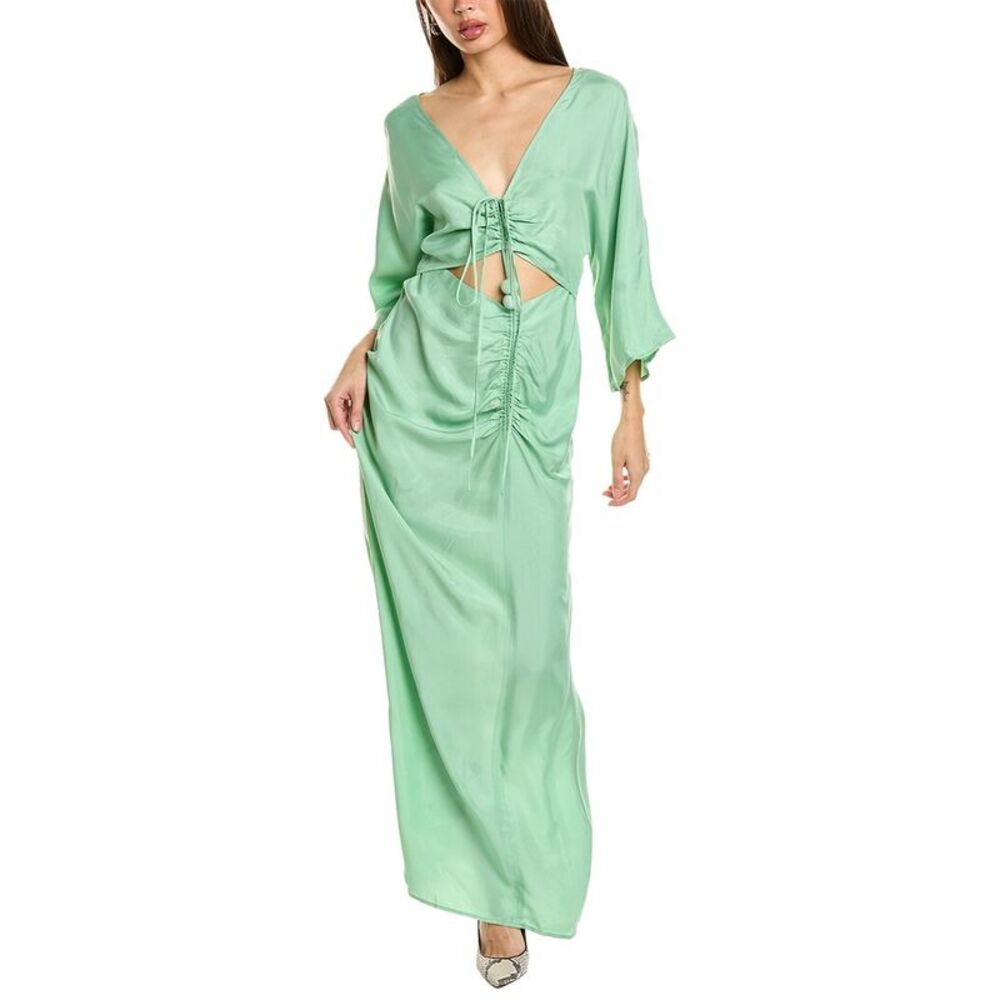 Suboo Womens  Halley Maxi Dress, Green